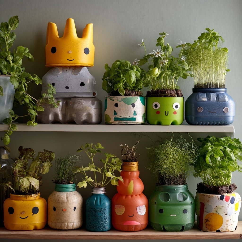 DIY Planters from Recycled Materials – Easy & Fun Ideas