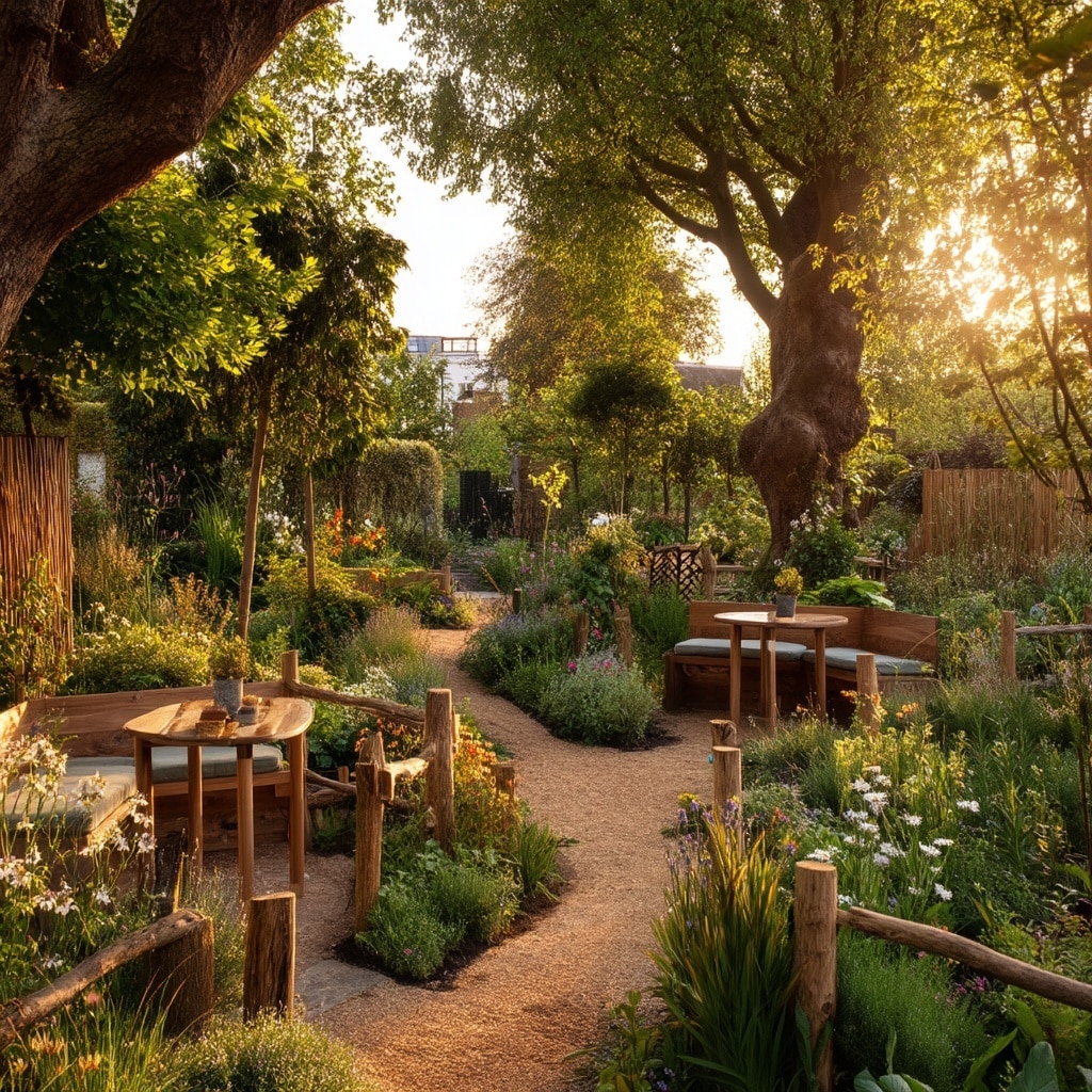 Enclosed Garden Ideas for a Private Backyard Oasis