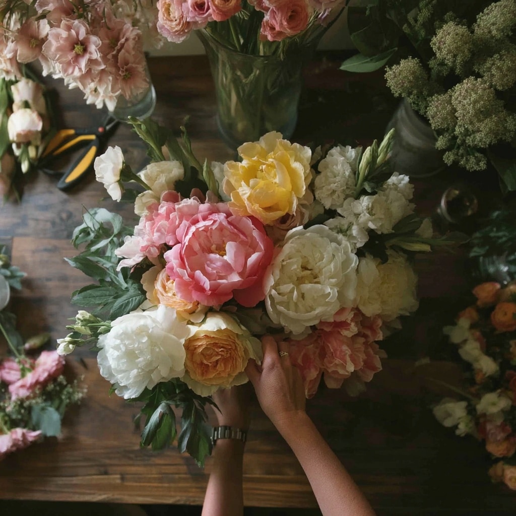 8 Easy Steps to Make Stunning Flower Arrangements