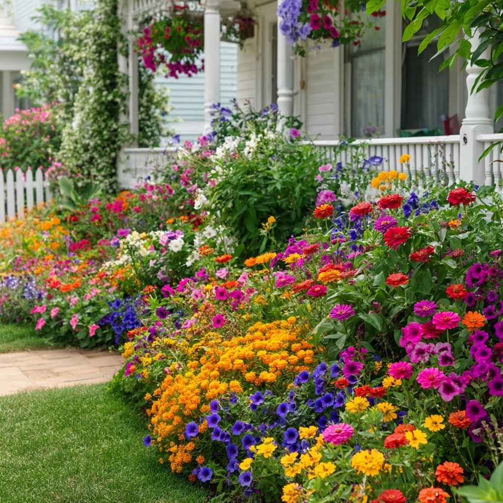 Flower Garden Ideas for Small Spaces