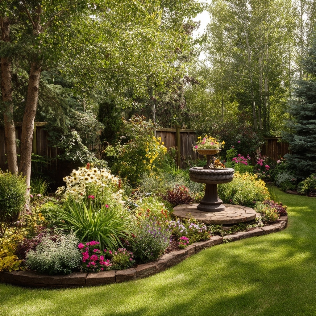 How to Create a Stunning Backyard Flower Garden