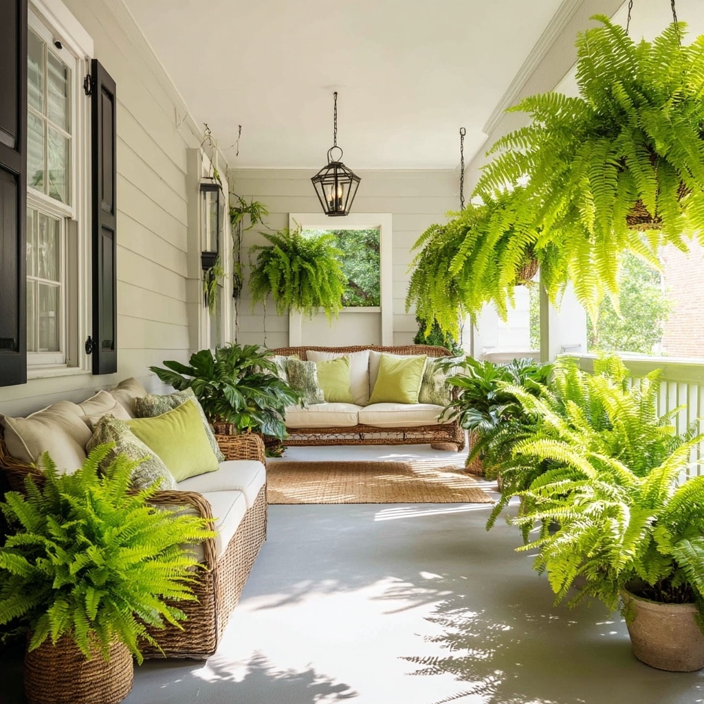 10 Front Porch Planter Ideas for Year-Round Curb Appeal