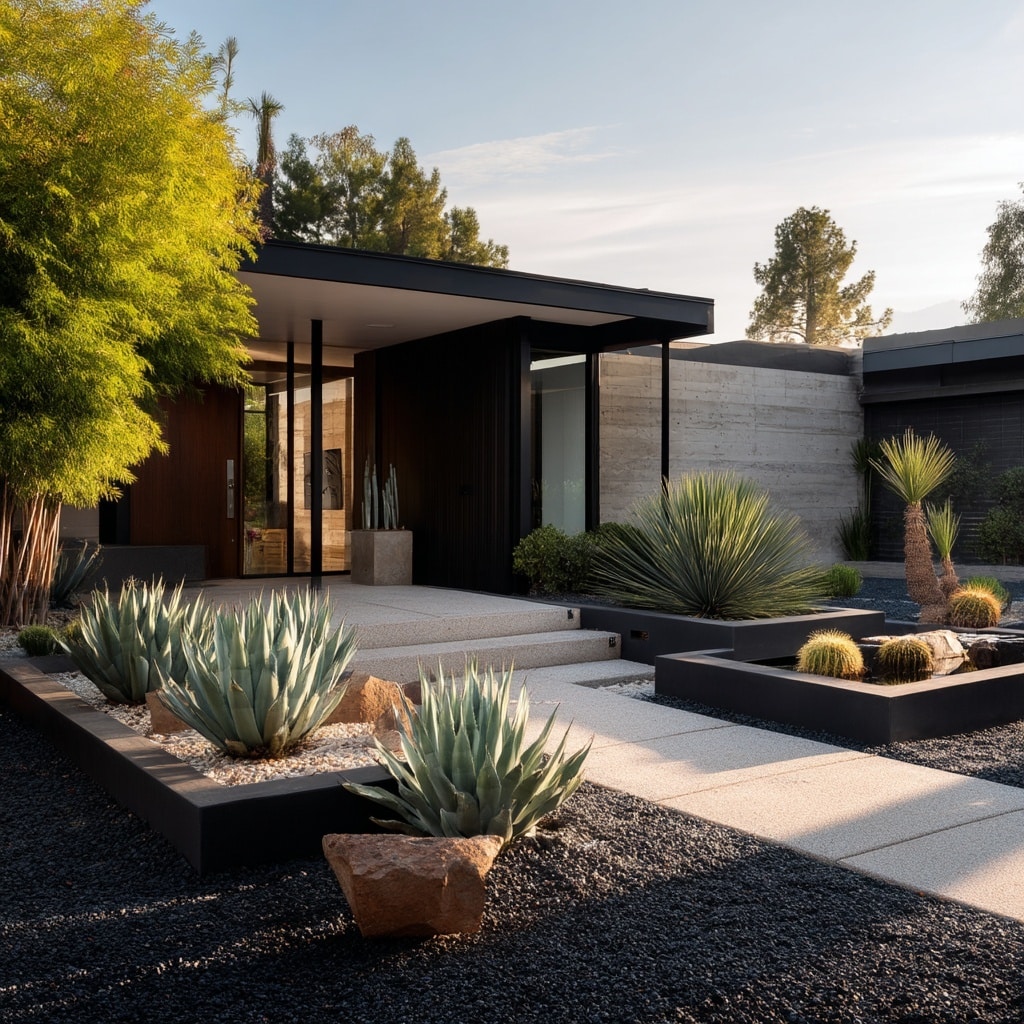 Front of House Landscape Ideas to Boost Curb Appeal