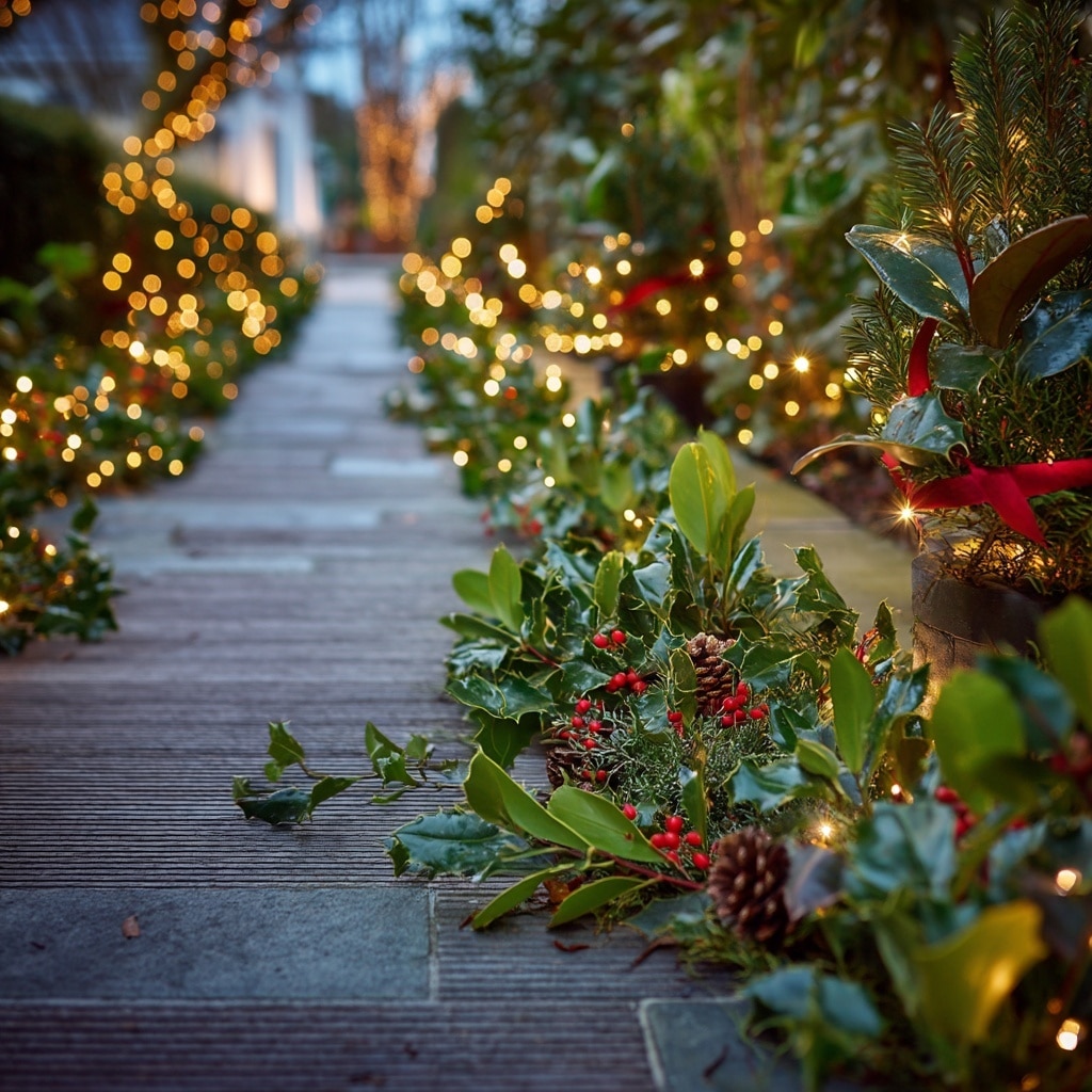 5 Easy Christmas Garden Ideas for Outdoor Cheer