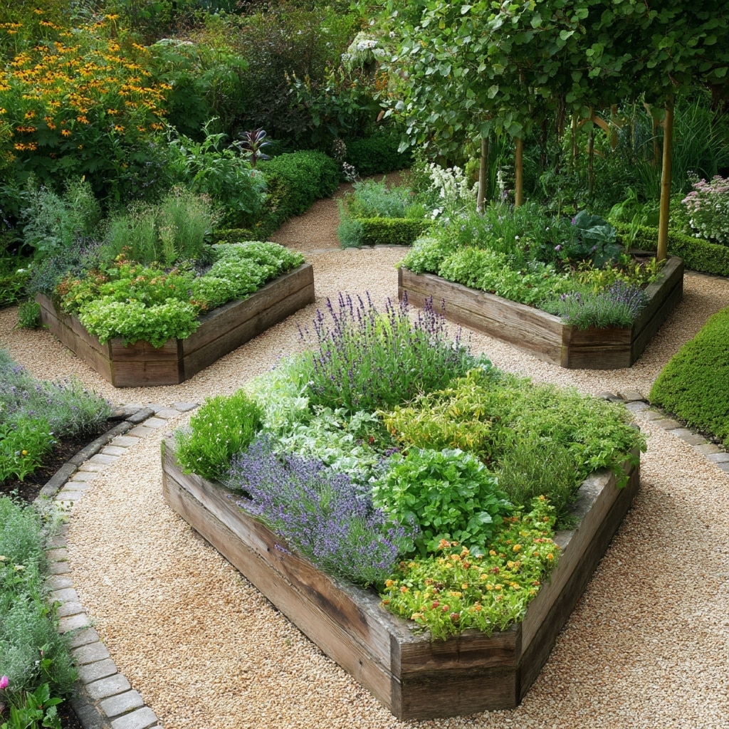 5 Raised Bed Garden Layouts for Every Space