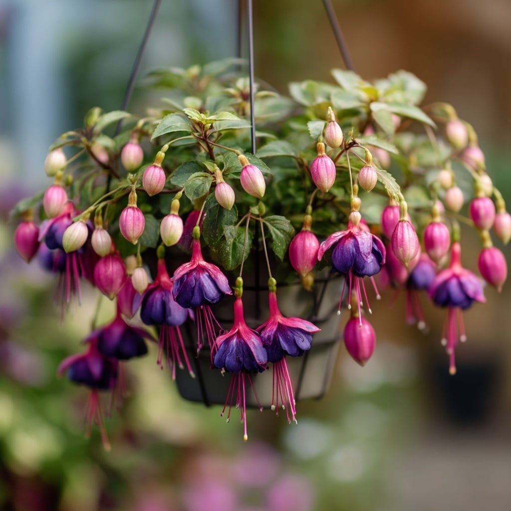8 Best Hanging Flowers for Beautiful Garden Baskets