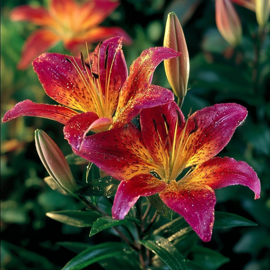 Different Types of Lilies for a Beautiful Garden