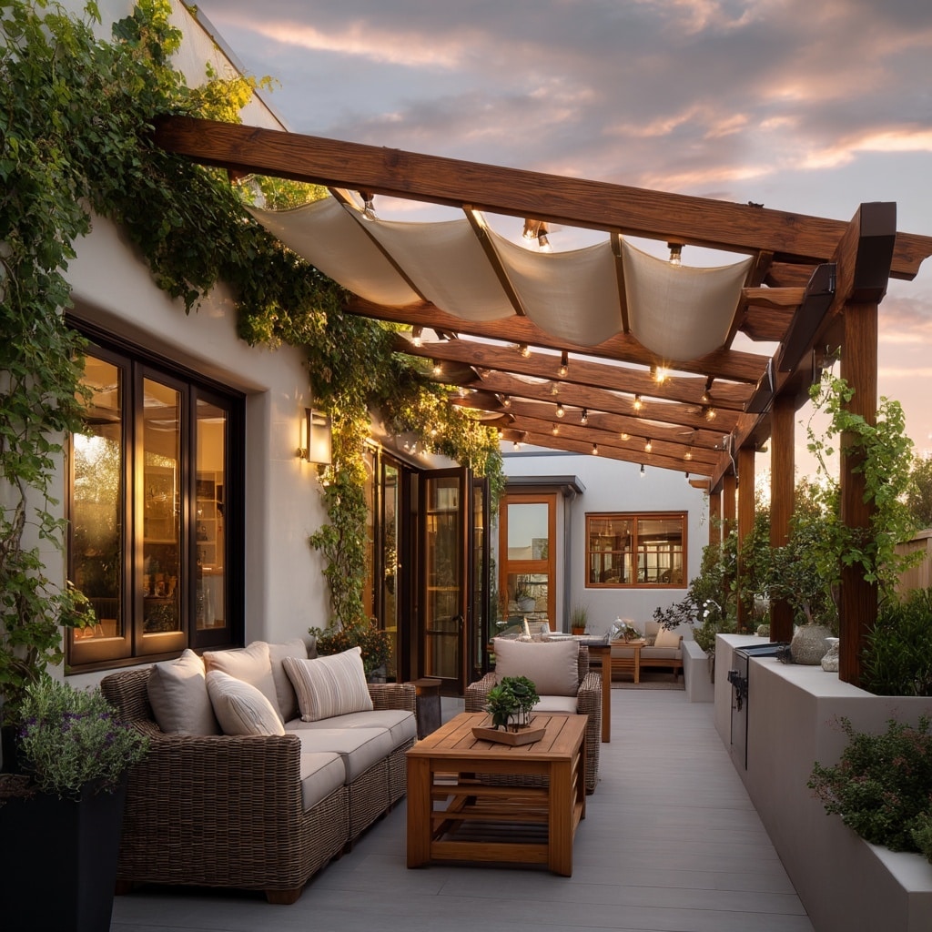 Outdoor Covered Patio Ideas for Year-Round Living
