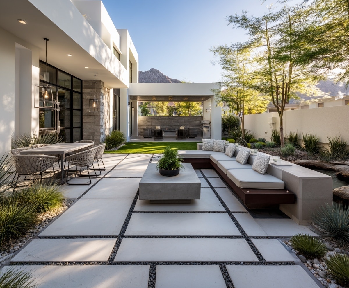 Outdoor Paver Patio Ideas for Beautiful Outdoor Living