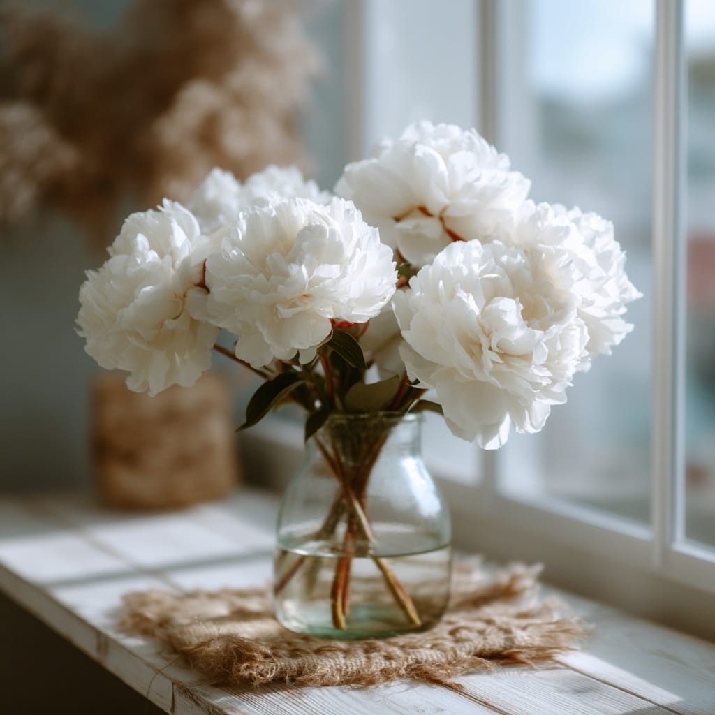 Guide to White Peonies: Types, Symbolism & Growing Tips