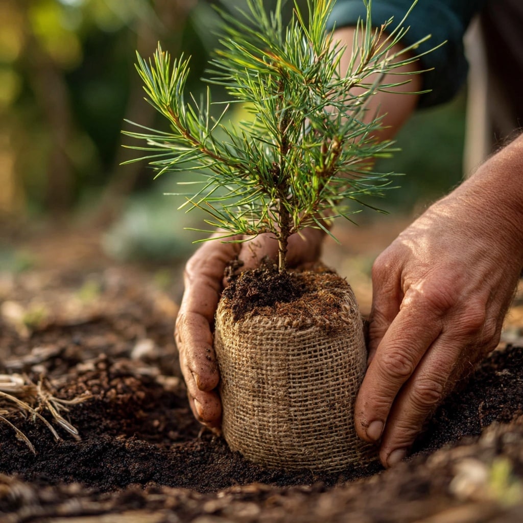 How to Plant a Pine Tree Step by Step