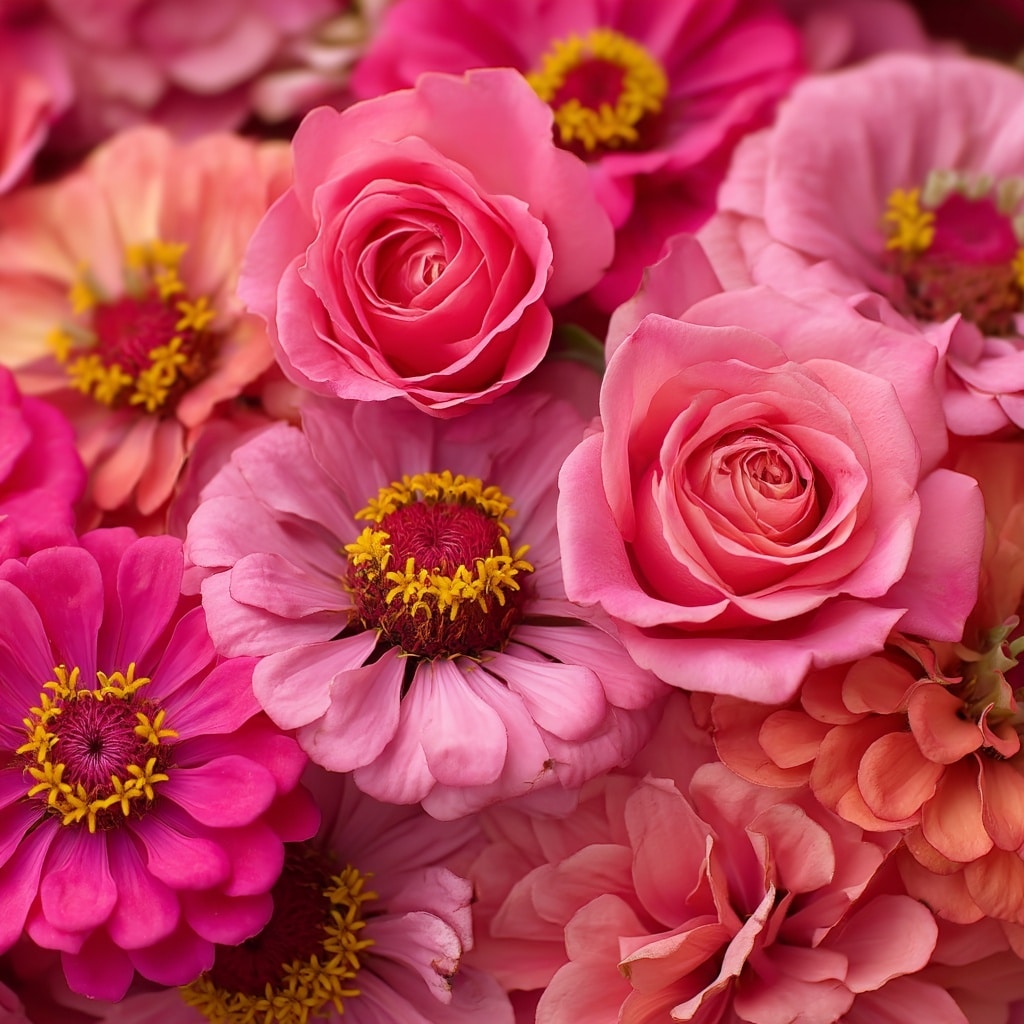 5 Stunning Types of Pink Flowers for Every Season