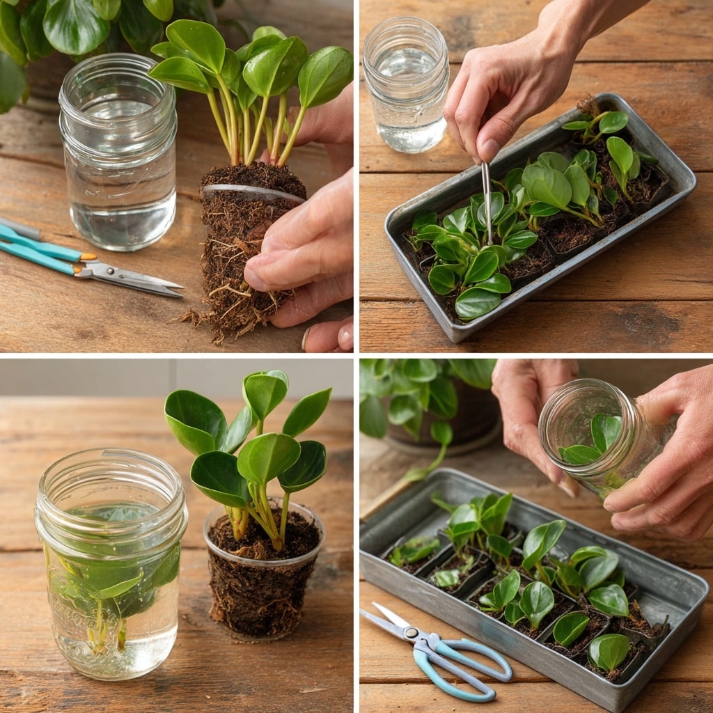 How to Plant and Grow Peperomia
