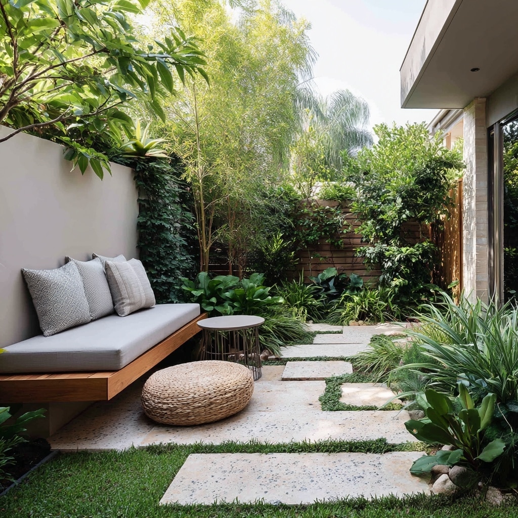 10 Backyard Ideas for Small Yards That Maximize Space