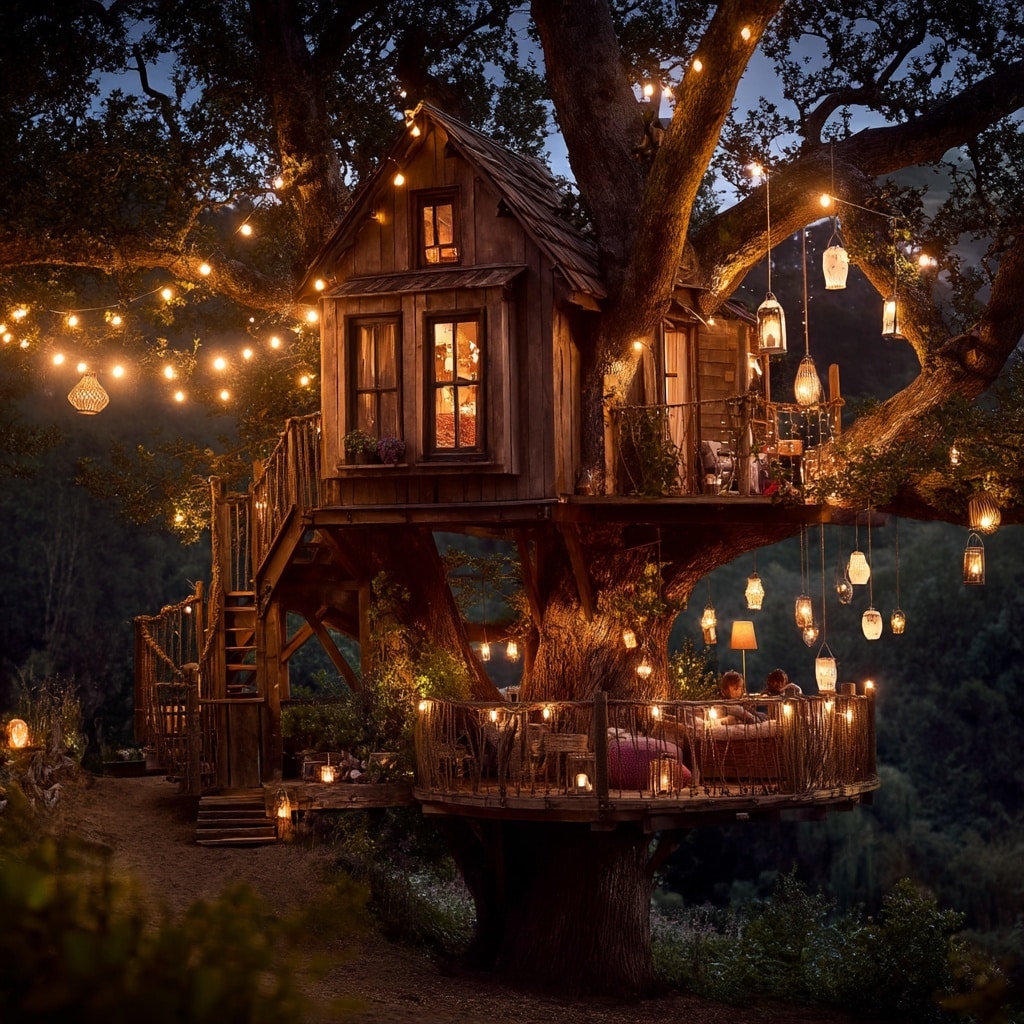 Cool Tree House Ideas for the Ultimate Backyard Treehouse