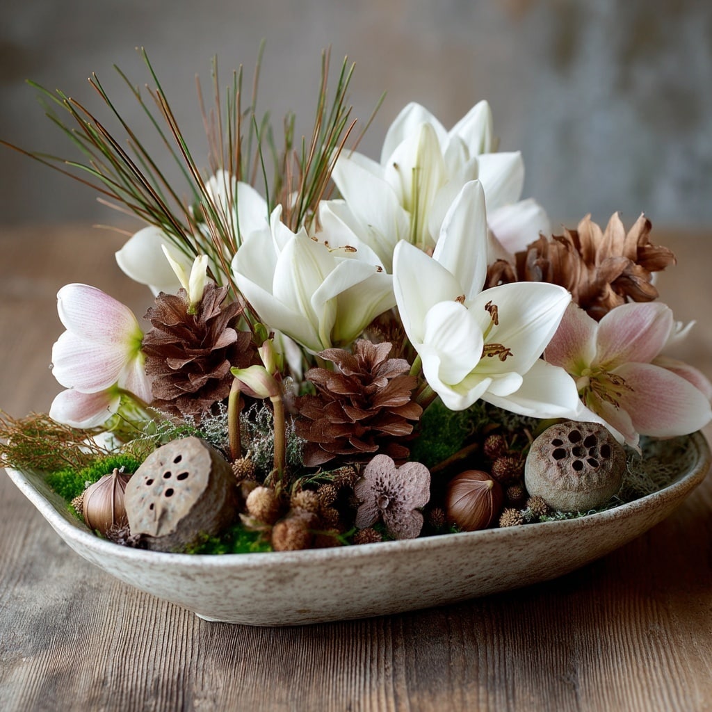 7 Beautiful Winter Flower Arrangements