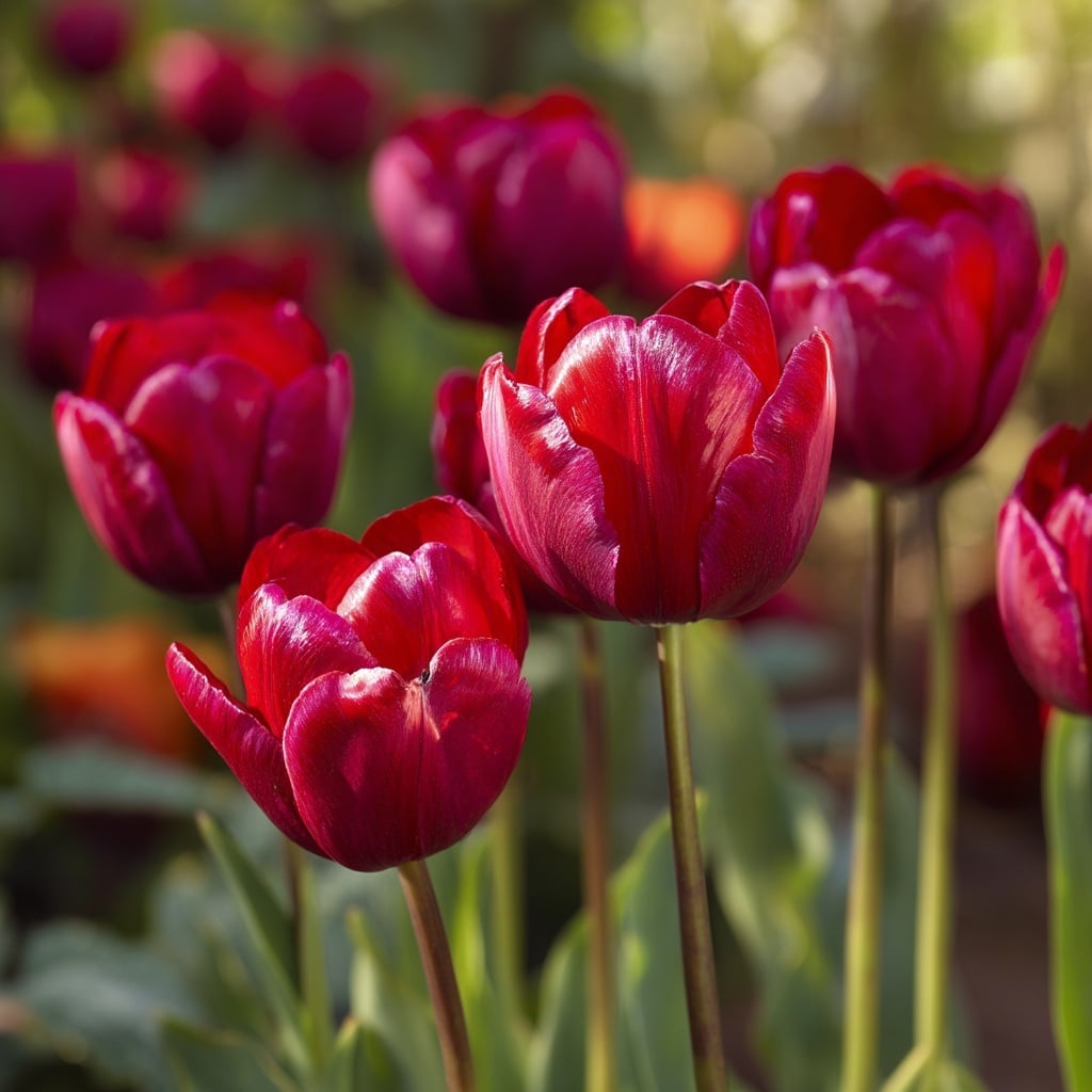 10 Red Tulips to Brighten Your Garden 8 10 Red Tulips to Brighten Your Garden