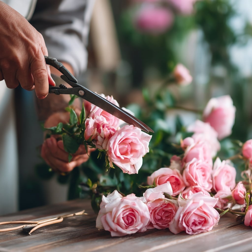 7 Easy Tips to Keep Roses Fresh in a Vase 4 7 Easy Tips to Keep Roses Fresh in a Vase