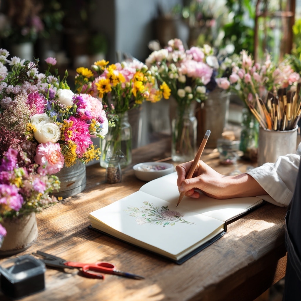 Floral Design Tips for Beginners: Easy Techniques That Work 2 Floral Design Tips for Beginners: Easy Techniques That Work