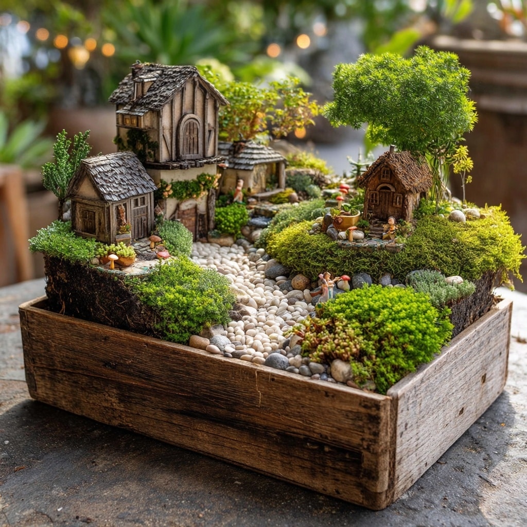 Whimsical Mini Garden Ideas for Small Spaces 2 Whimsical Mini Garden Ideas for Small Spaces