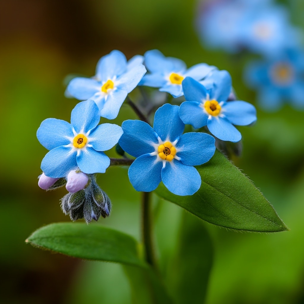 How to Grow and Care for Forget-Me-Not Flowers 2 How to Grow and Care for Forget-Me-Not Flowers