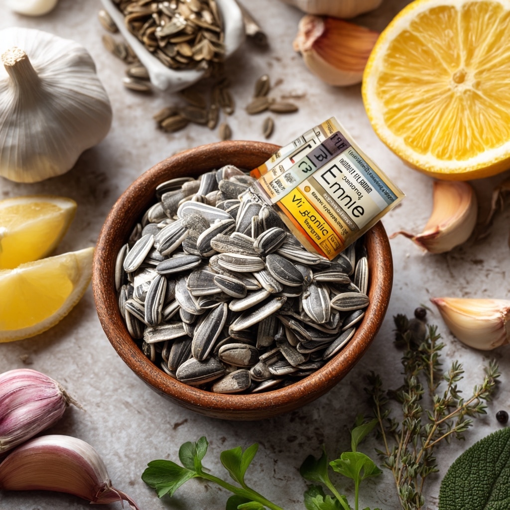 Sunflower Seeds for Heart & Immune Health 2 Sunflower Seeds for Heart & Immune Health