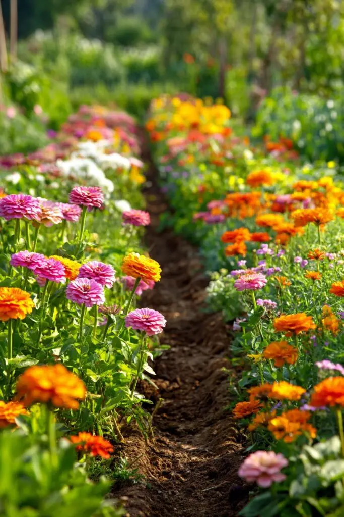 How to Create a Cut Flower Garden 2 How to Create a Cut Flower Garden