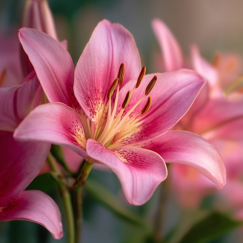 Pink Lily Flower Meaning & Symbolism Explained 2 Pink Lily Flower Meaning & Symbolism Explained
