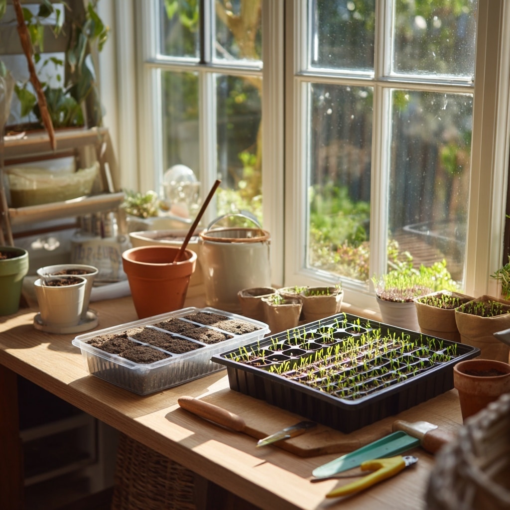 How to Start Seeds Indoors for a Thriving Garden 2 How to Start Seeds Indoors for a Thriving Garden