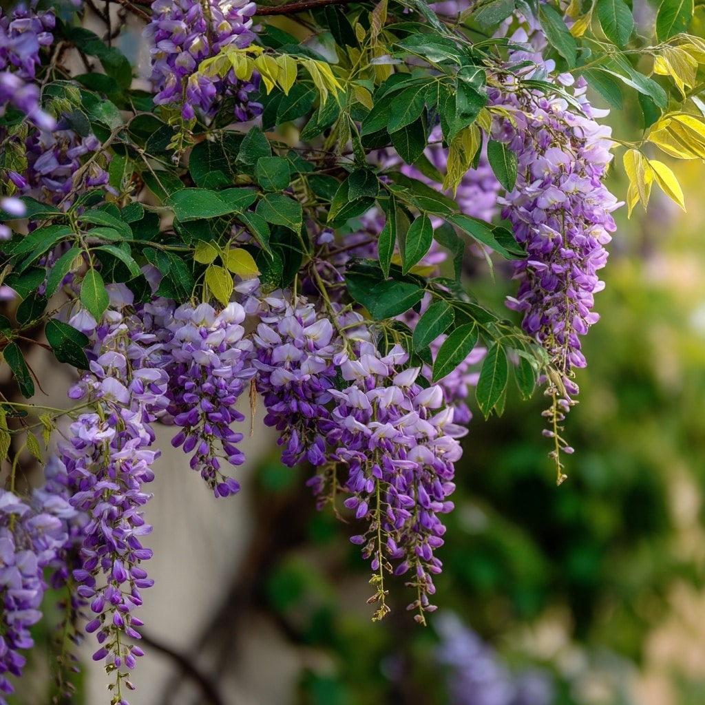 How to Grow and Care for Wisteria Flower