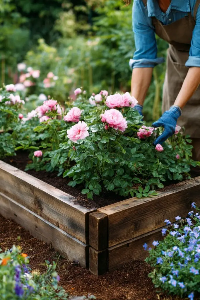 Rose Garden Ideas for Beautiful Backyard Designs 11 Rose Garden Ideas for Beautiful Backyard Designs