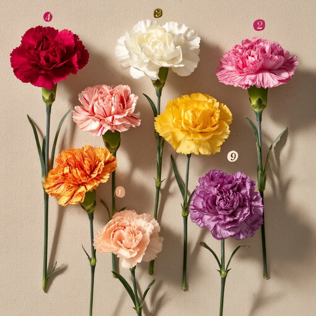 Carnation Flower Meaning by Color | Symbolism & Occasions 13 Carnation Flower Meaning by Color | Symbolism & Occasions