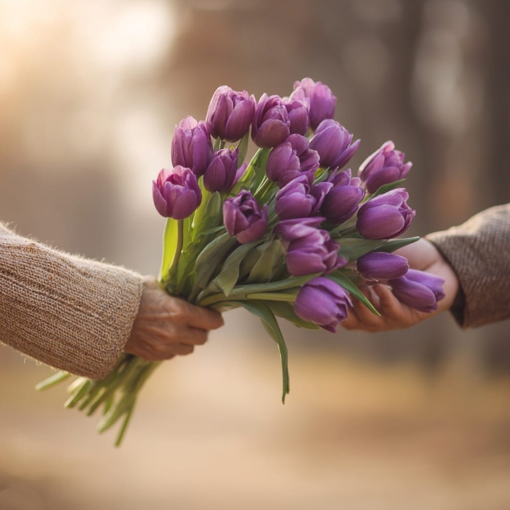 Purple Tulips Meaning and Symbolism 13 Purple Tulips Meaning and Symbolism