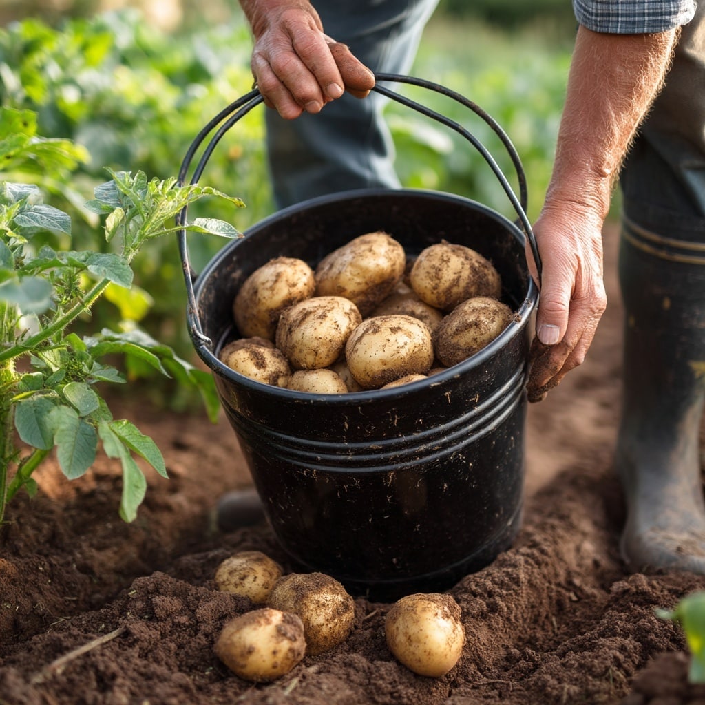 Bucket Gardening 5 Gallon: 15 Best Fruits & Veggies 14 Bucket Gardening 5 Gallon: 15 Best Fruits & Veggies