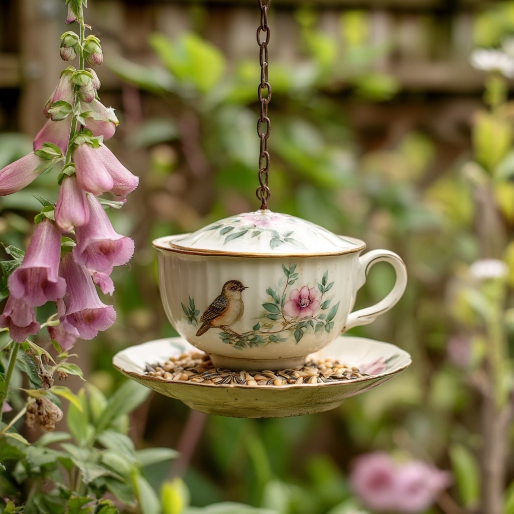 15 Easy DIY Bird Feeders for Your Backyard 11 15 Easy DIY Bird Feeders for Your Backyard