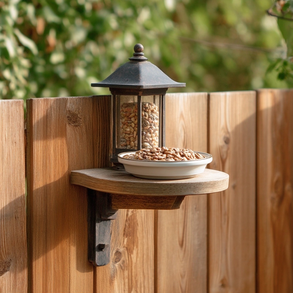 15 Easy DIY Bird Feeders for Your Backyard 12 15 Easy DIY Bird Feeders for Your Backyard