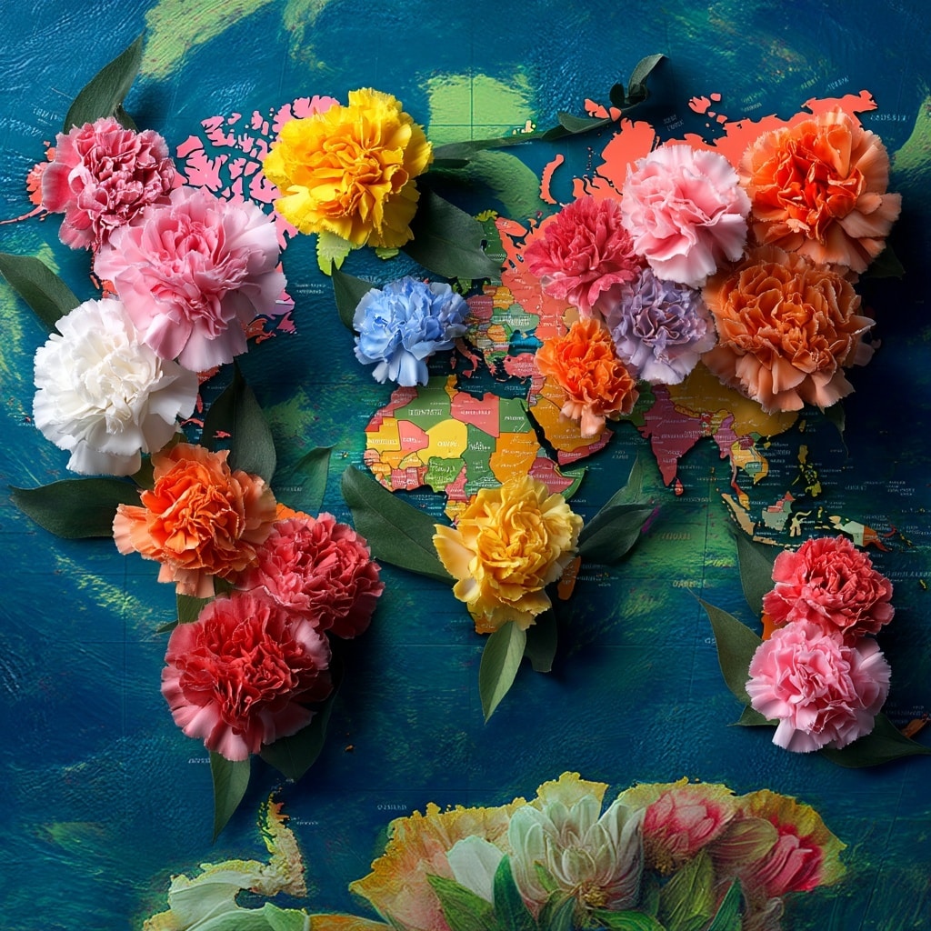 Carnation Flower Meaning by Color | Symbolism & Occasions 14 Carnation Flower Meaning by Color | Symbolism & Occasions