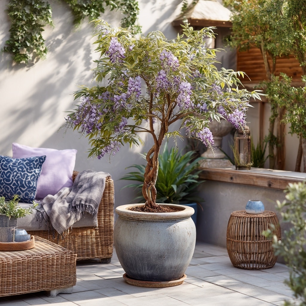 How to Grow and Care for Wisteria Flower