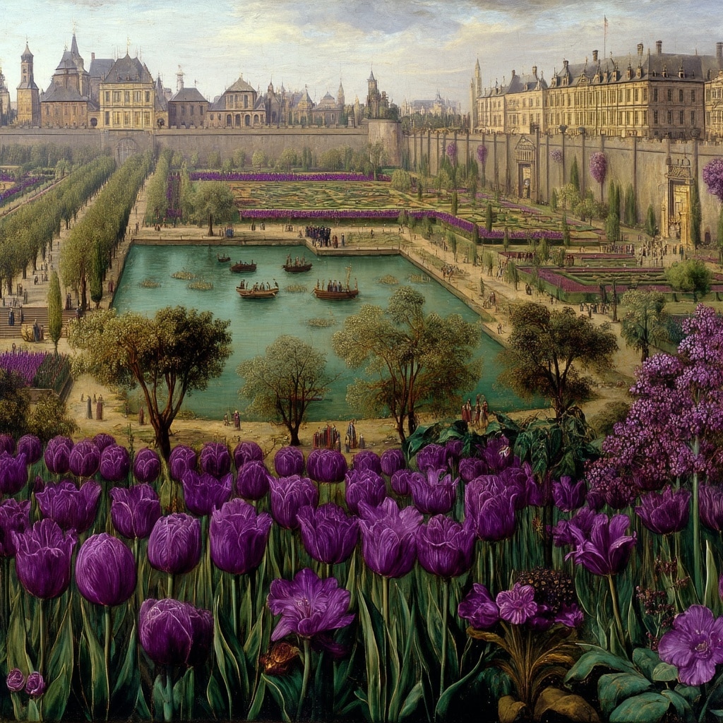 Purple Tulips Meaning and Symbolism 15 Purple Tulips Meaning and Symbolism