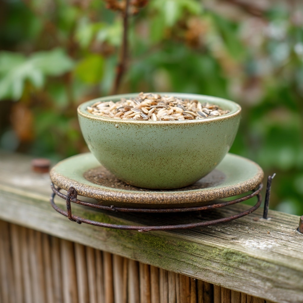 15 Easy DIY Bird Feeders for Your Backyard 14 15 Easy DIY Bird Feeders for Your Backyard