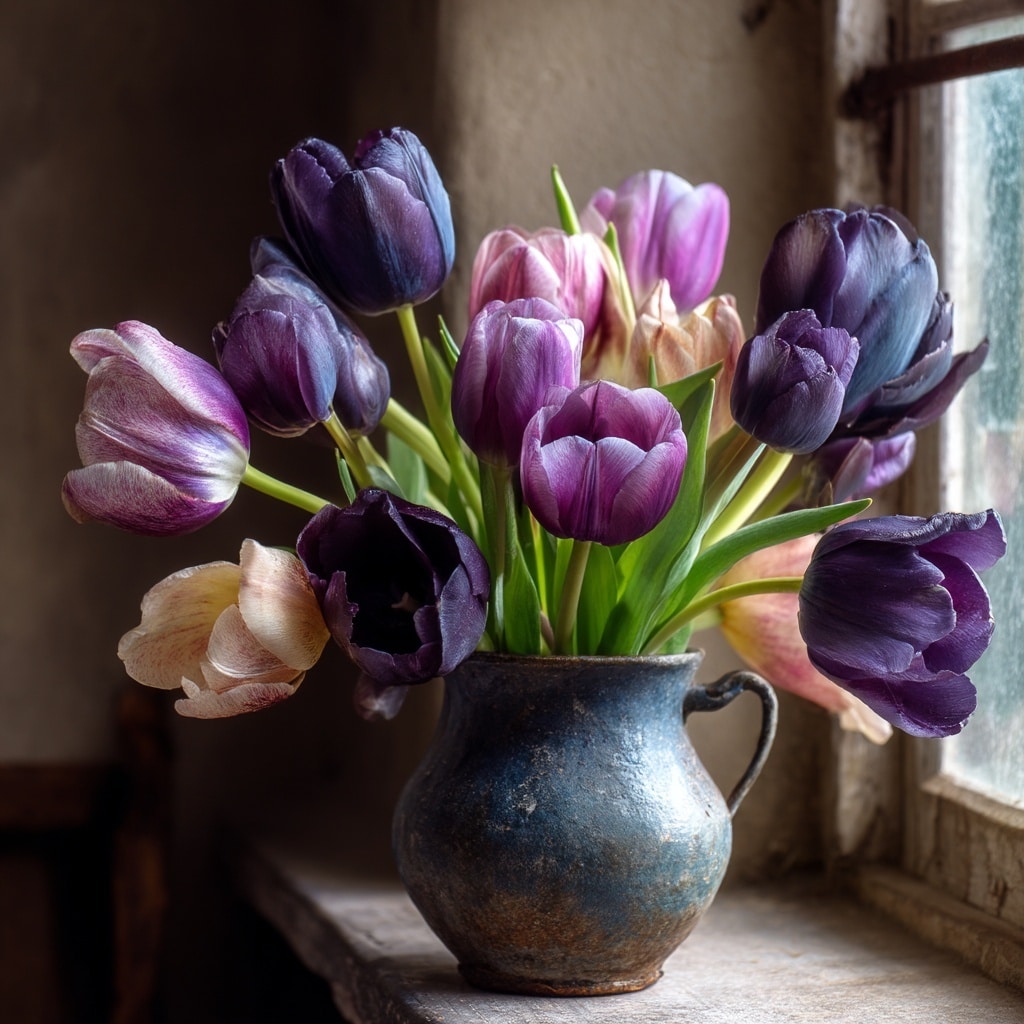 Purple Tulips Meaning and Symbolism 16 Purple Tulips Meaning and Symbolism