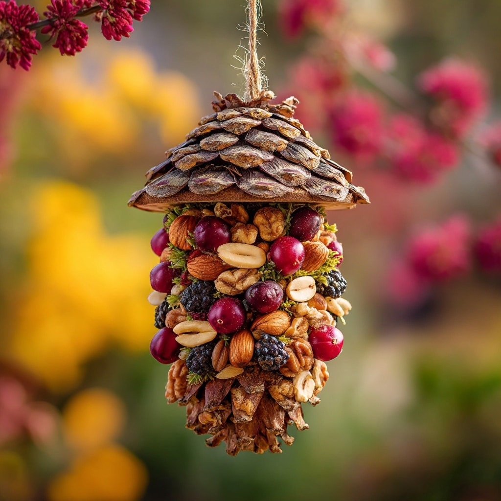 15 Easy DIY Bird Feeders for Your Backyard 16 15 Easy DIY Bird Feeders for Your Backyard