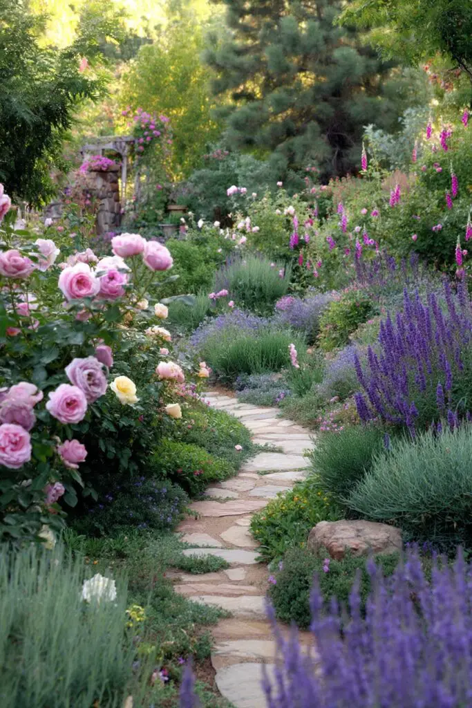 Rose Garden Ideas for Beautiful Backyard Designs 3 Rose Garden Ideas for Beautiful Backyard Designs