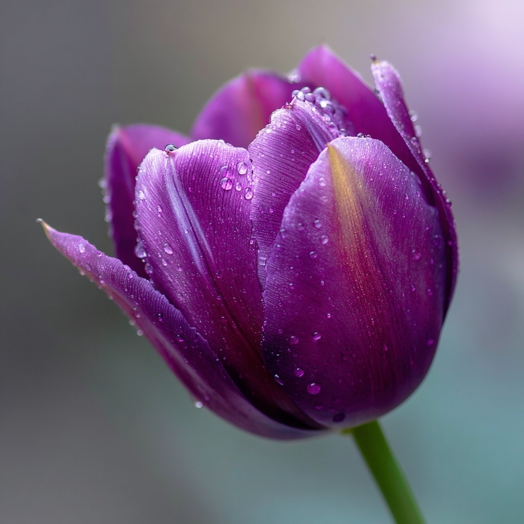 Purple Tulips Meaning and Symbolism 3 Purple Tulips Meaning and Symbolism