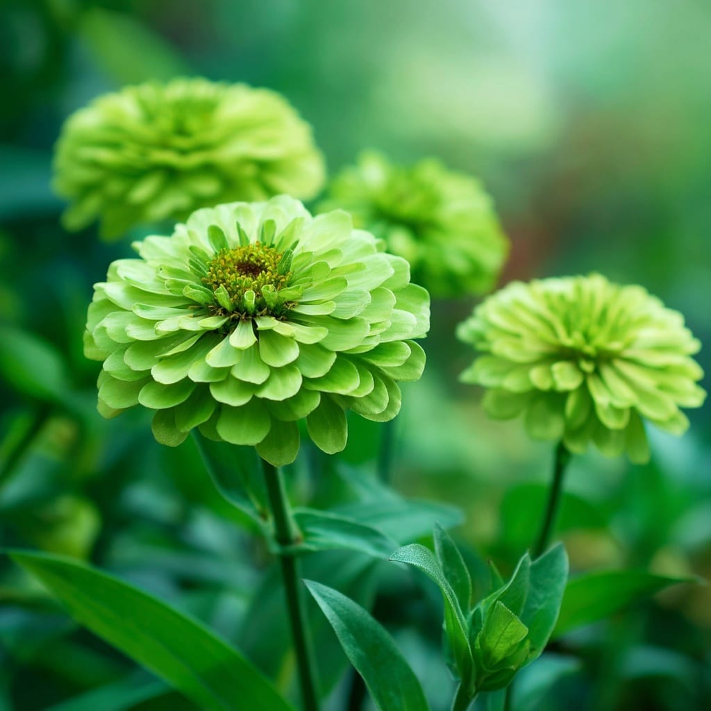 10 Popular Types of Green Flowers for Every Garden