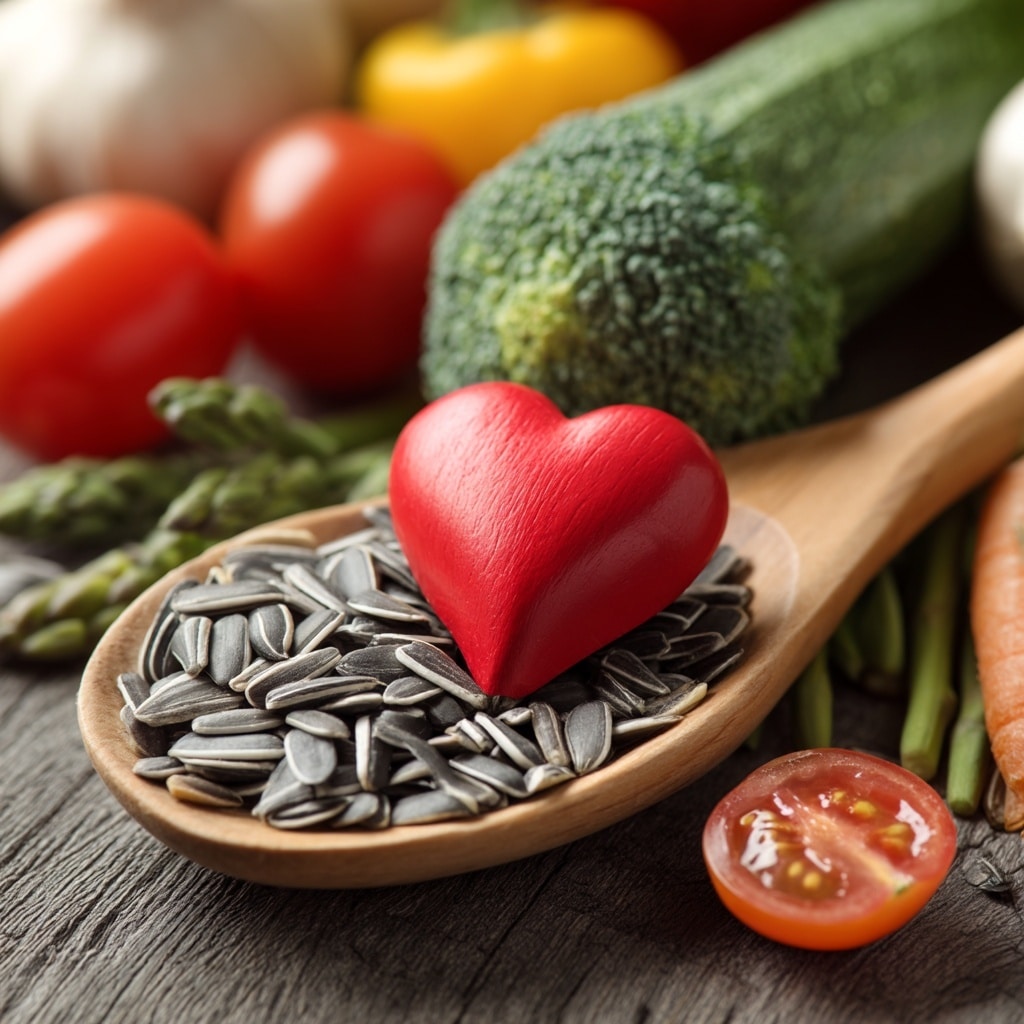 Sunflower Seeds for Heart & Immune Health 3 Sunflower Seeds for Heart & Immune Health