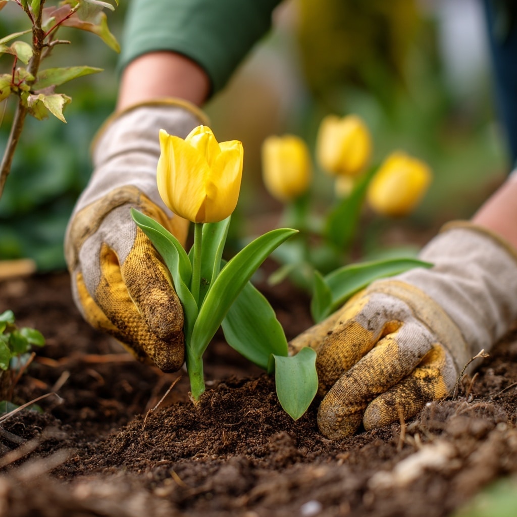 Yellow Tulips: A Cheerful Spring Garden Favorite 3 Yellow Tulips: A Cheerful Spring Garden Favorite