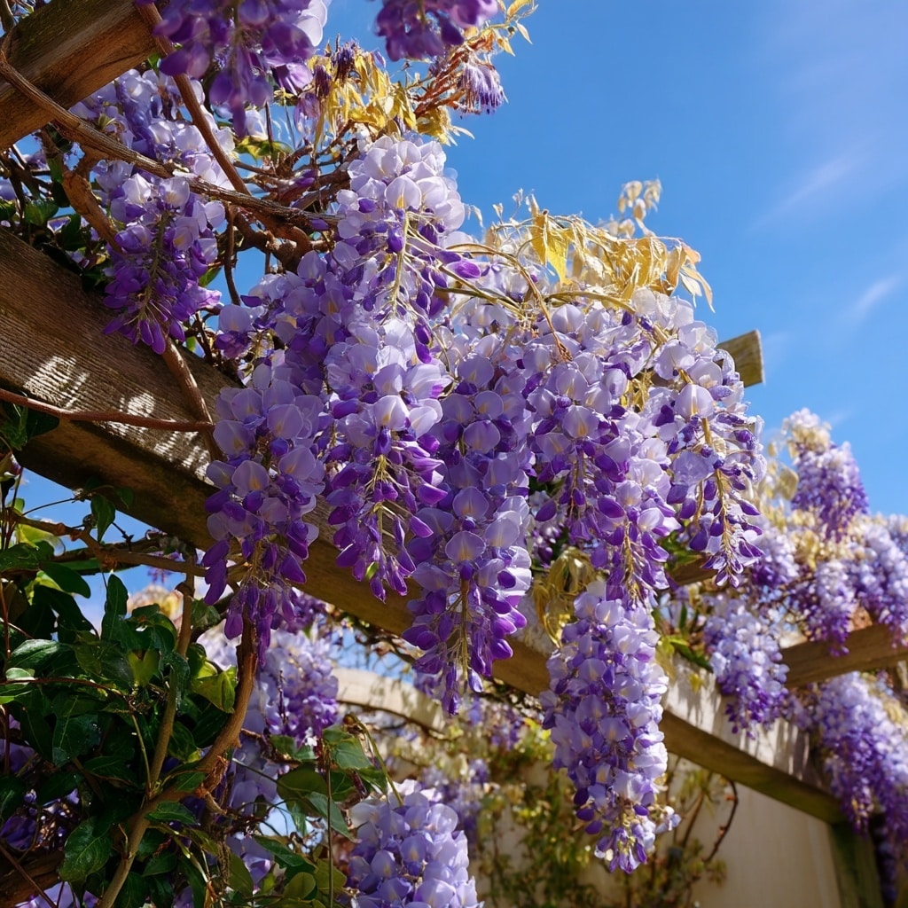 How to Grow and Care for Wisteria Flower