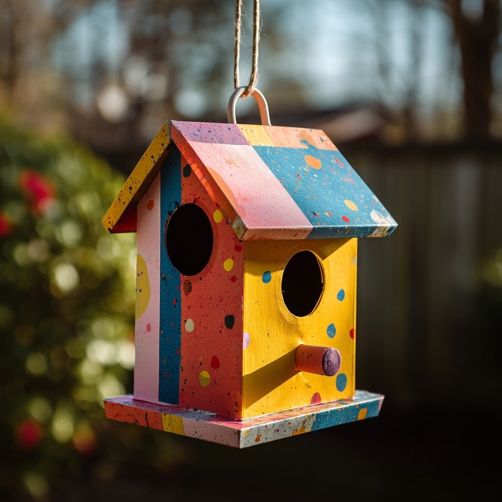 15 Easy DIY Bird Feeders for Your Backyard 3 15 Easy DIY Bird Feeders for Your Backyard