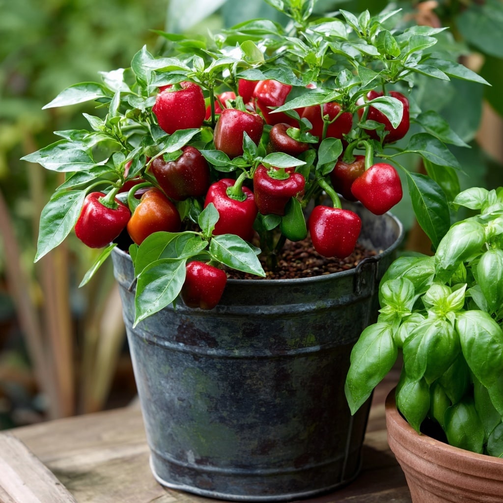 Bucket Gardening 5 Gallon: 15 Best Fruits & Veggies 5 Bucket Gardening 5 Gallon: 15 Best Fruits & Veggies